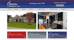 Desktop Screenshot of detrieinc.com